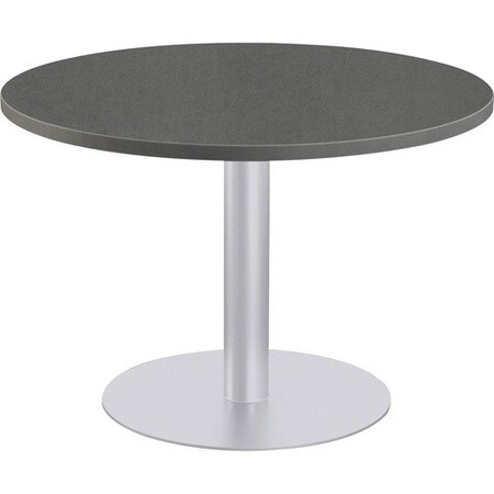 Special-T Table, RoundTop, BarHeight, 42inDIAx42inH, GY SCTSIEN42BHSM
